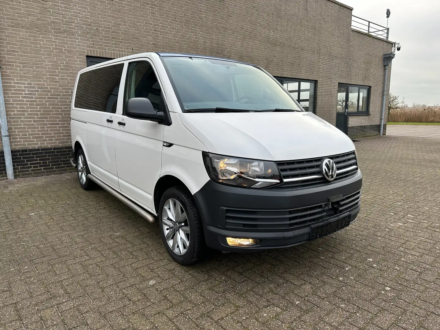 Volkswagen T6 Kombi 2.0 TDI 150 PK DSG Automaat Euro 6 Blanc - 2