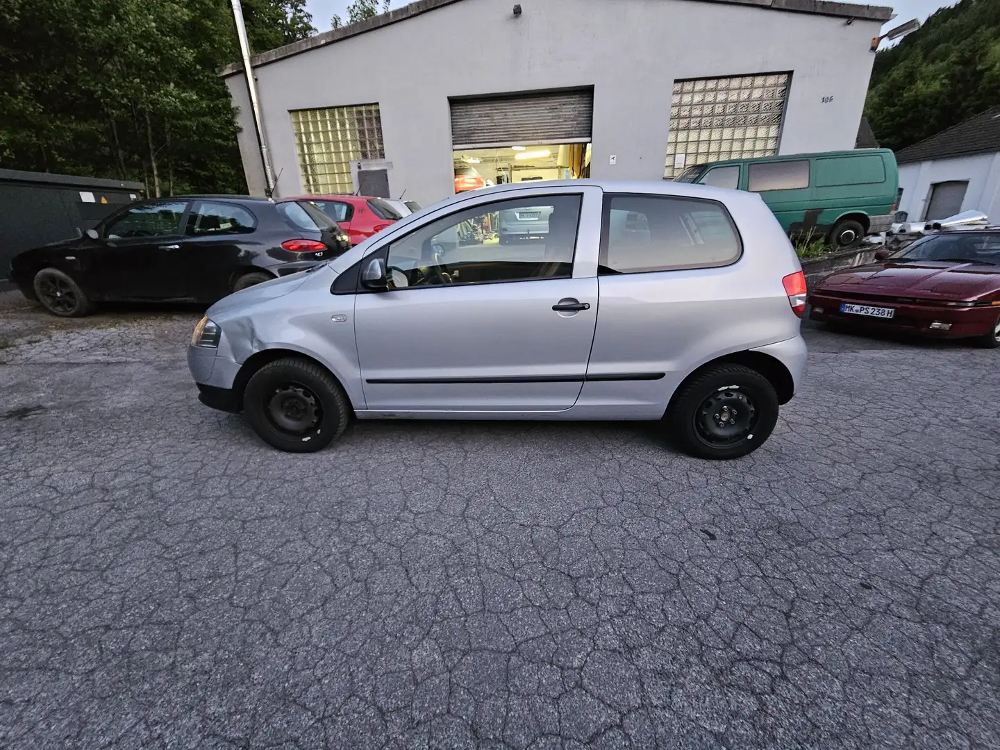 Volkswagen Fox 1.2 Silber - 2