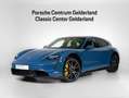 Porsche Taycan Turbo S Cross Turismo Blauw - thumbnail 1