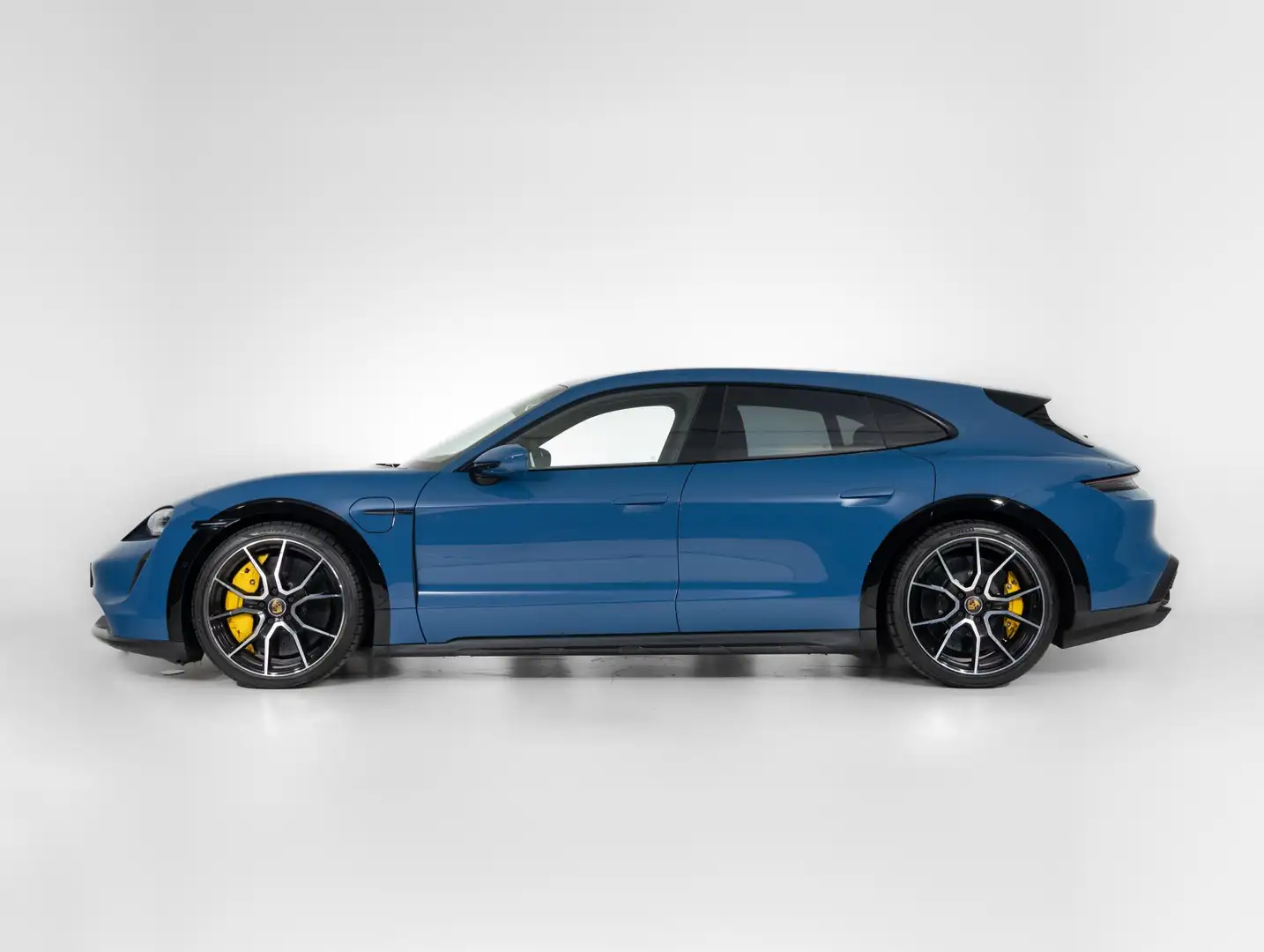 Porsche Taycan Turbo S Cross Turismo Blauw - 2