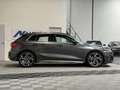 Audi A3 Sportback 30 TFSI 1.0 110 CH S-Tronic S-LINE GARANTIE 04/2026 Grau - thumbnail 8