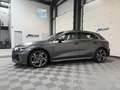 Audi A3 Sportback 30 TFSI 1.0 110 CH S-Tronic S-LINE GARANTIE 04/2026 Grau - thumbnail 4