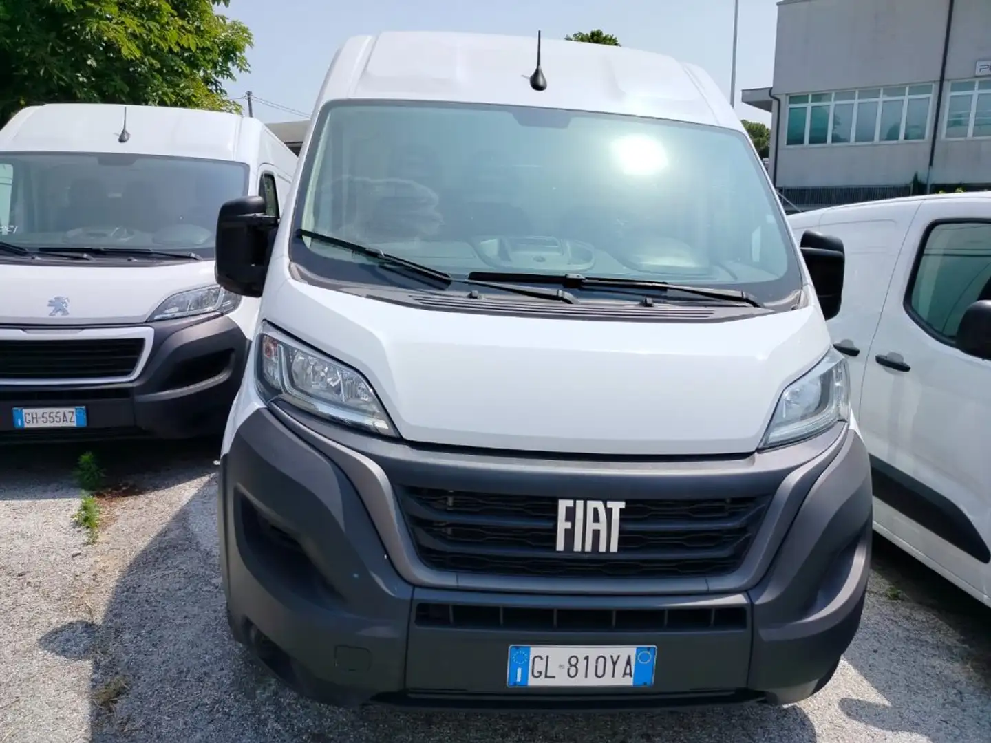 Fiat Ducato 30 2.2 Mjt 140CV PM-TM Furgone Wit - 2