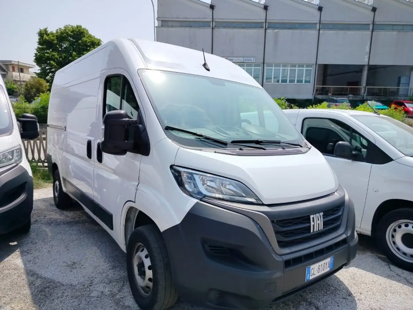 Fiat Ducato 30 2.2 Mjt 140CV PM-TM Furgone Wit - 1