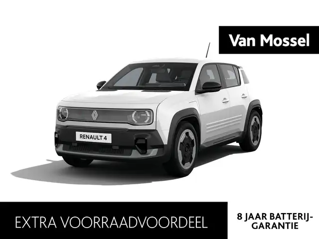 Renault R 4 E-TECH urban range 120 1AT Evolution | Achteruitri