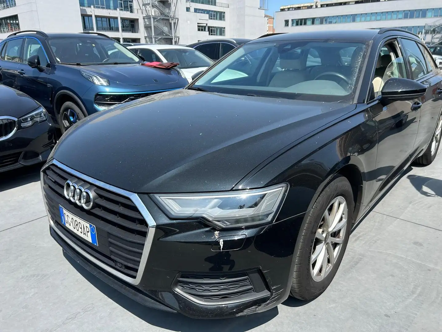 Audi A6 Av 40 2.0 tdi mhev Business Plus quattro s-tronic Czarny - 1