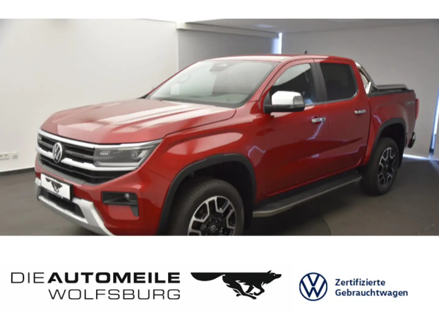 Volkswagen Amarok 3.0 TDI Autom. Style Rouge - 1