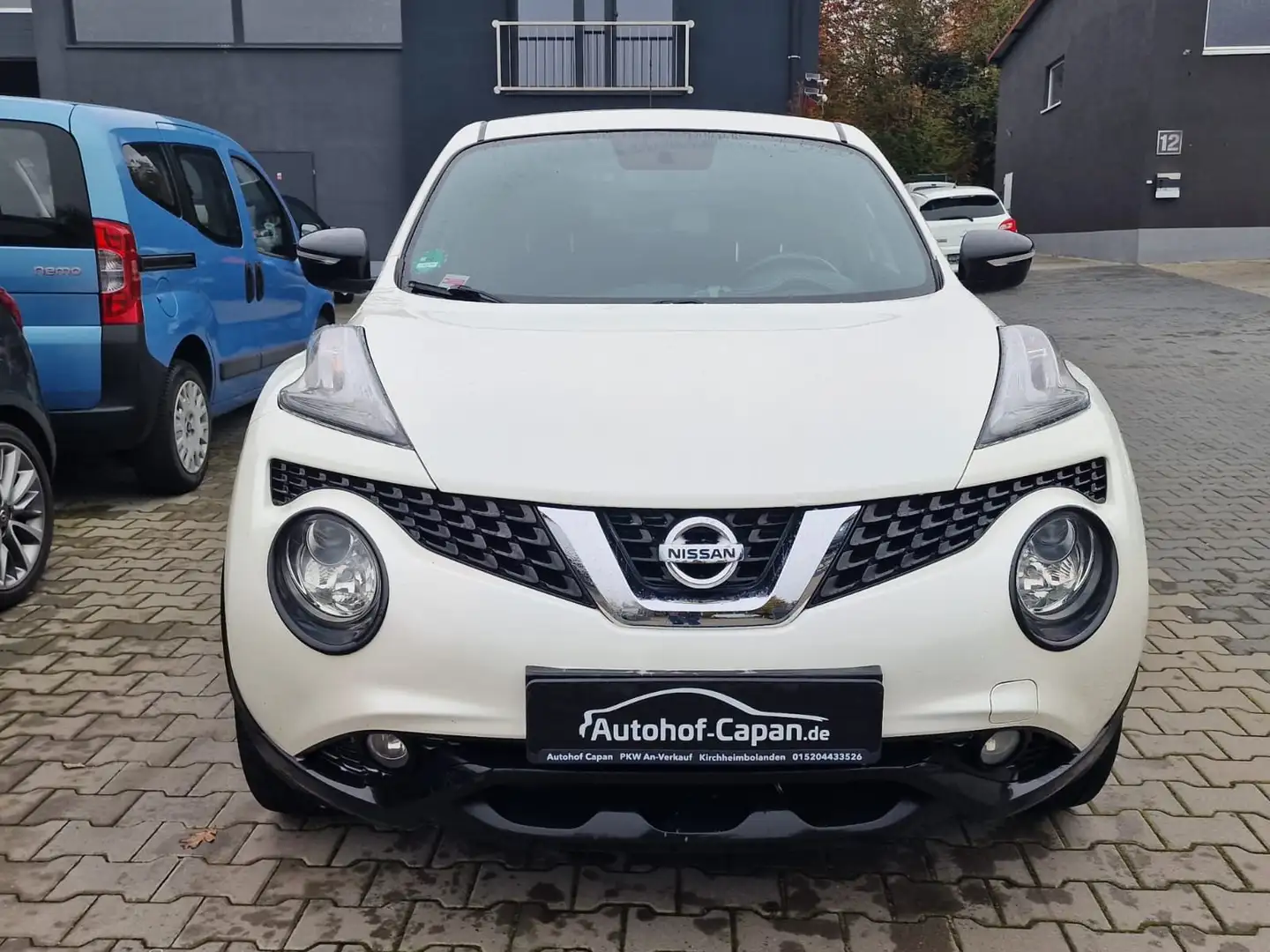 Nissan Juke Juke Acenta/Klima/Kamera/Navi/SHZ/Eu5/2Ha/TUVNeu Weiß - 2