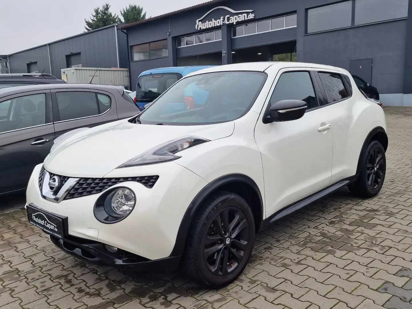 Nissan Juke Juke Acenta/Klima/Kamera/Navi/SHZ/Eu5/2Ha/TUVNeu Weiß - 1