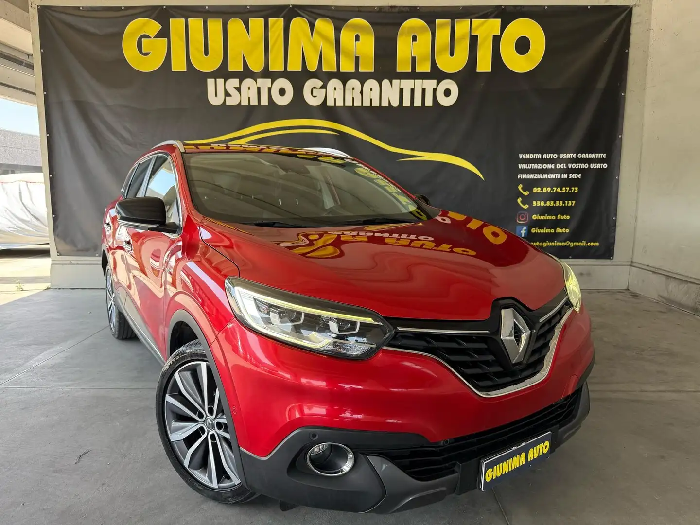 Renault Kadjar 4X4 ALLESTIMENTO BOSE 130CV Rosso - 2