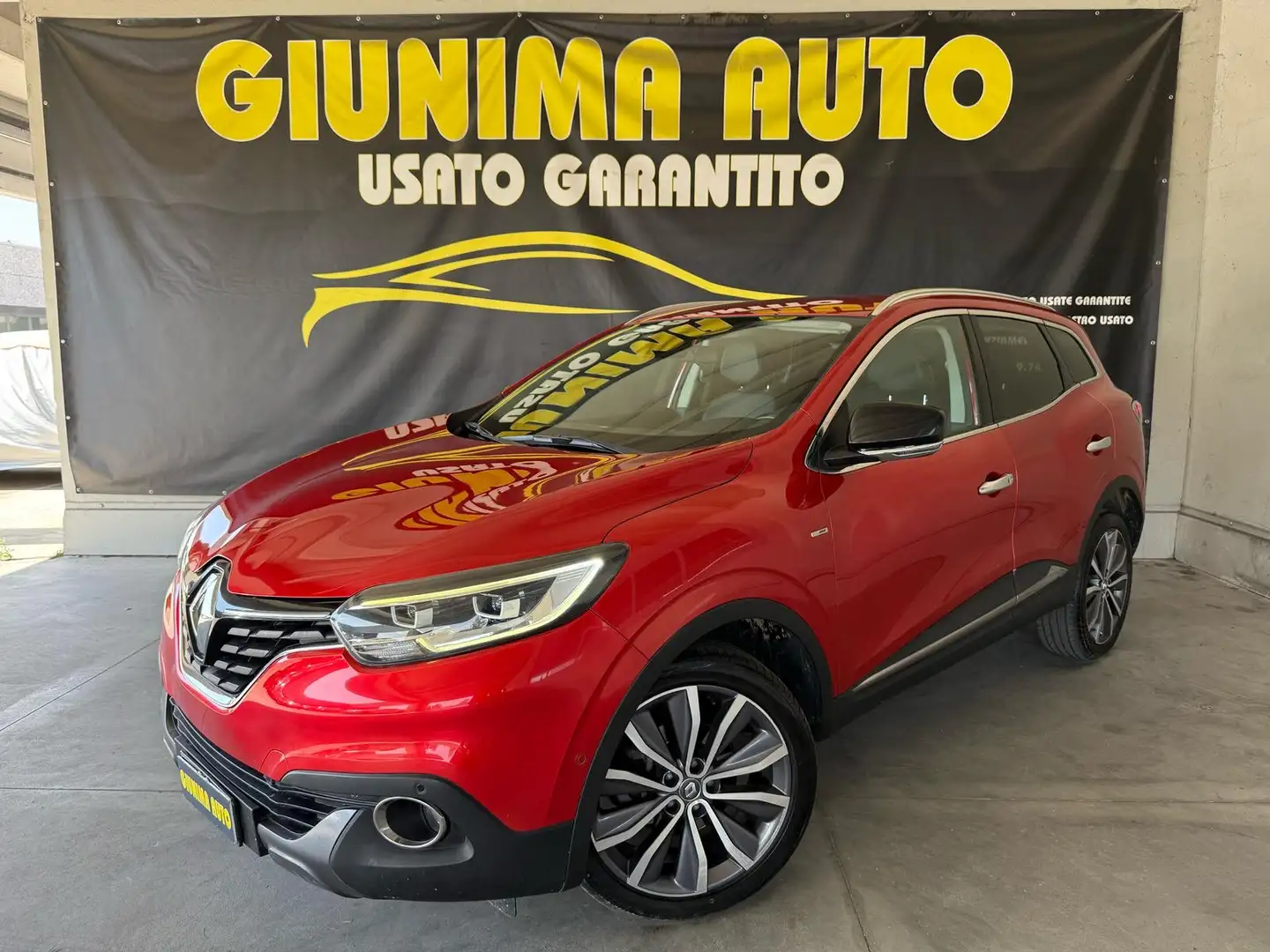 Renault Kadjar 4X4 ALLESTIMENTO BOSE 130CV Rosso - 1