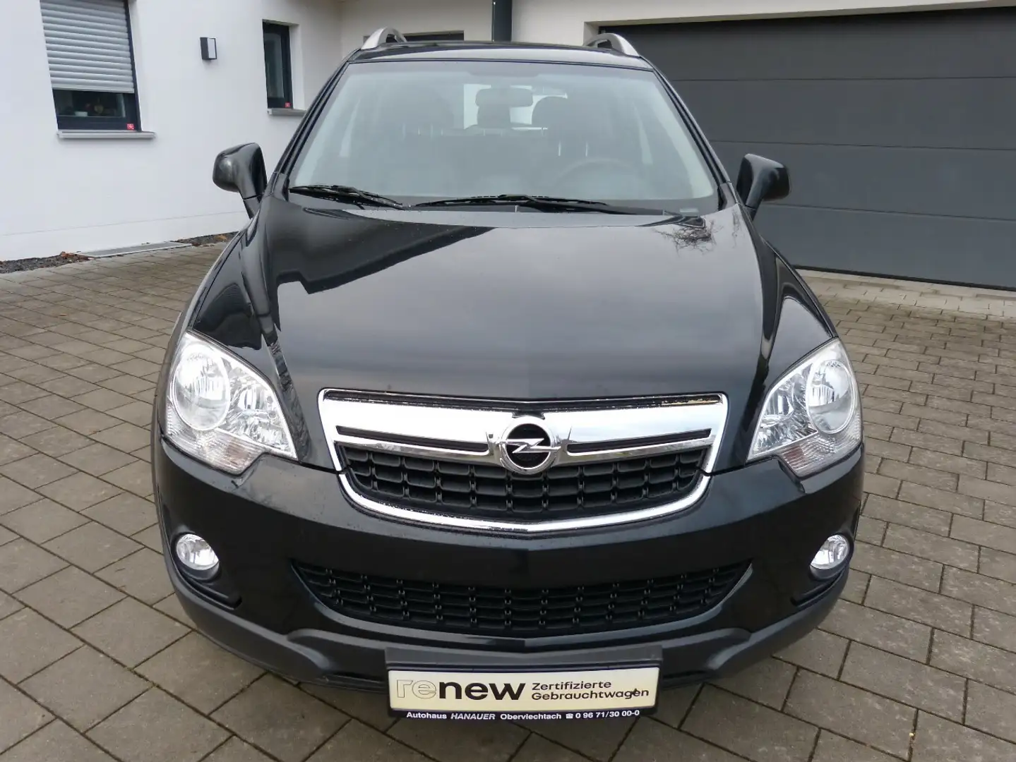 Opel Antara Selection 4x2 2.2 CDTI [KLIMA/AHK] Schwarz - 2