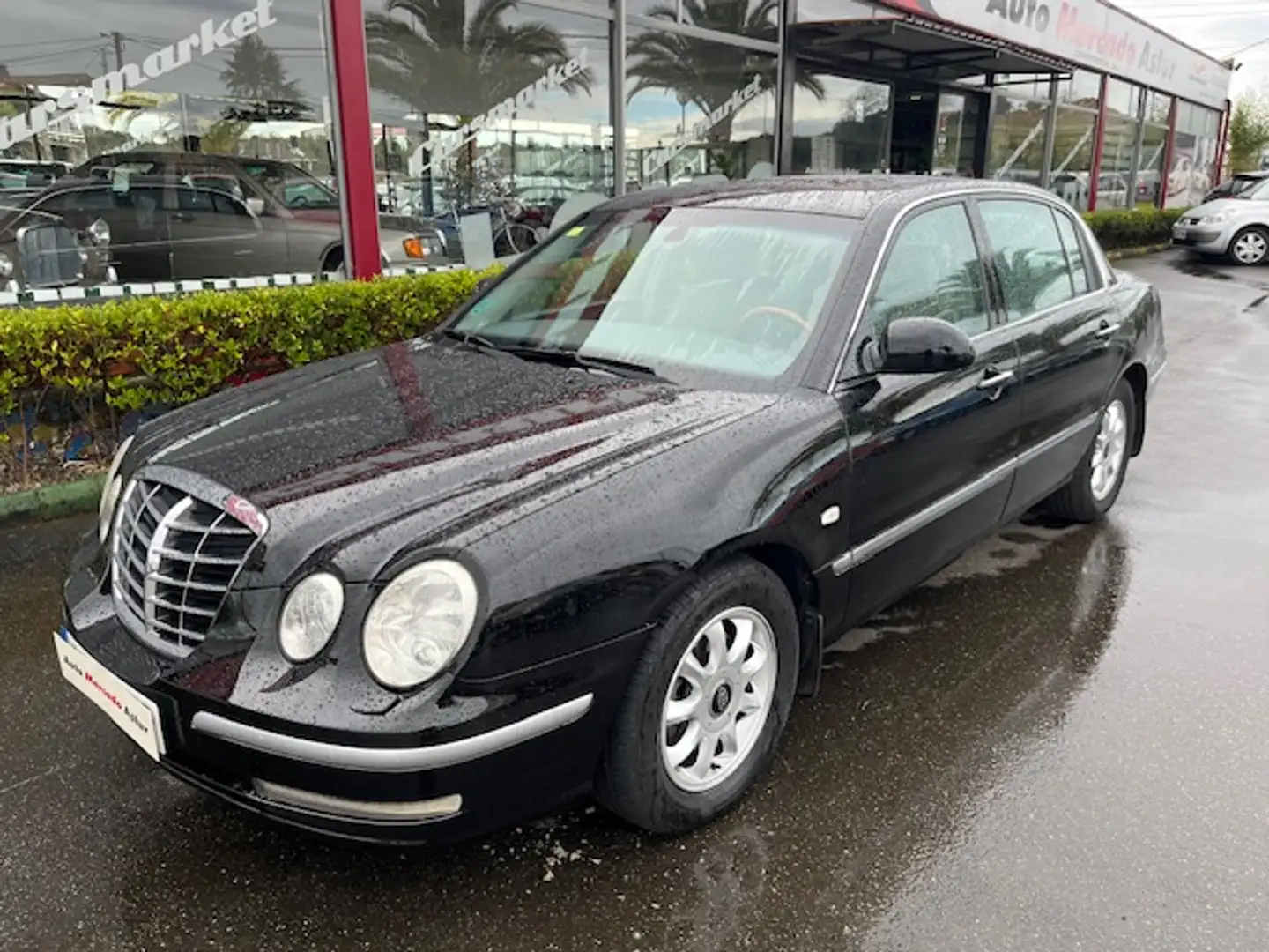 Kia Opirus 3.5 V6 EX Aut. Schwarz - 1