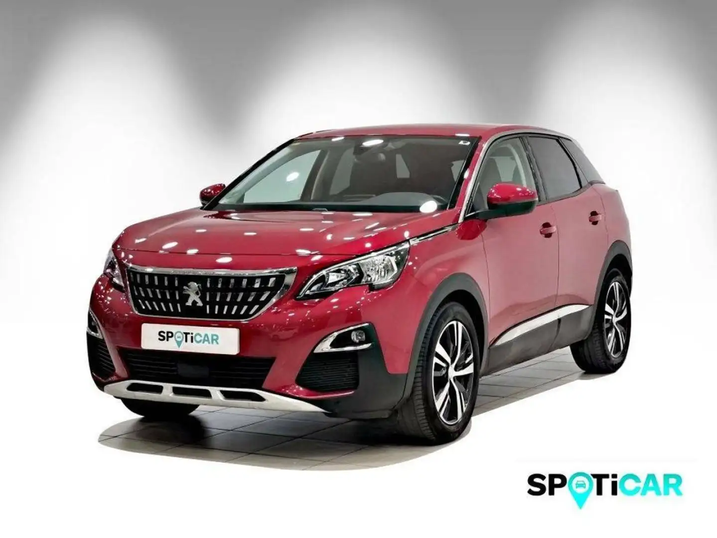 Peugeot 3008 1.2 PURETECH 96KW (130CV) ALLURE EAT6 Rood - 1