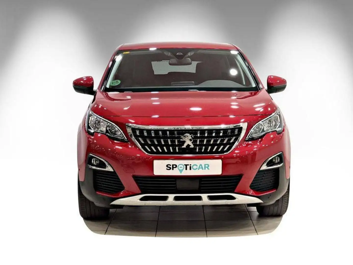 Peugeot 3008 1.2 PURETECH 96KW (130CV) ALLURE EAT6 Rouge - 2