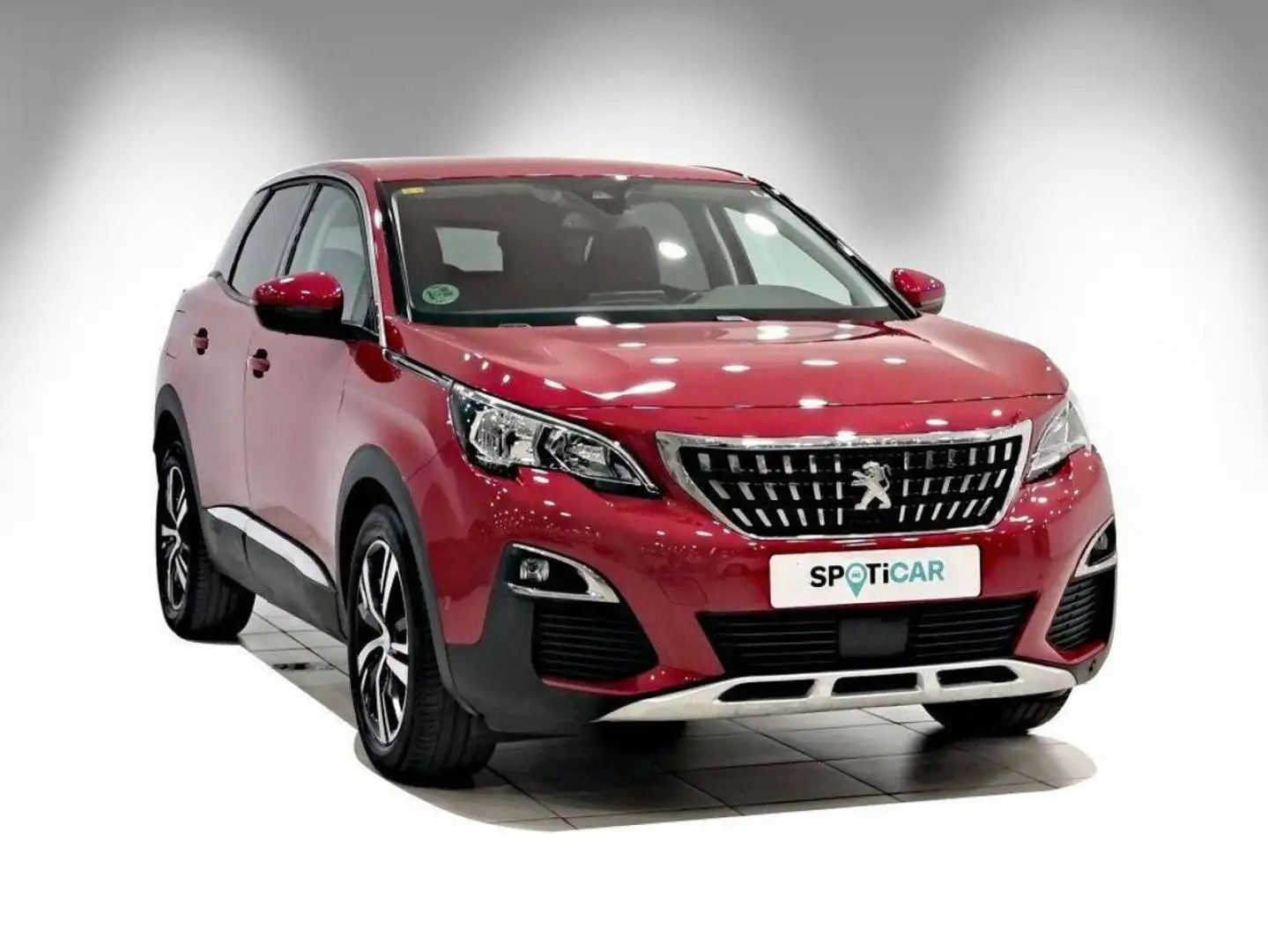 Peugeot 3008 1.2 PURETECH 96KW (130CV) ALLURE EAT6 Rot - 2