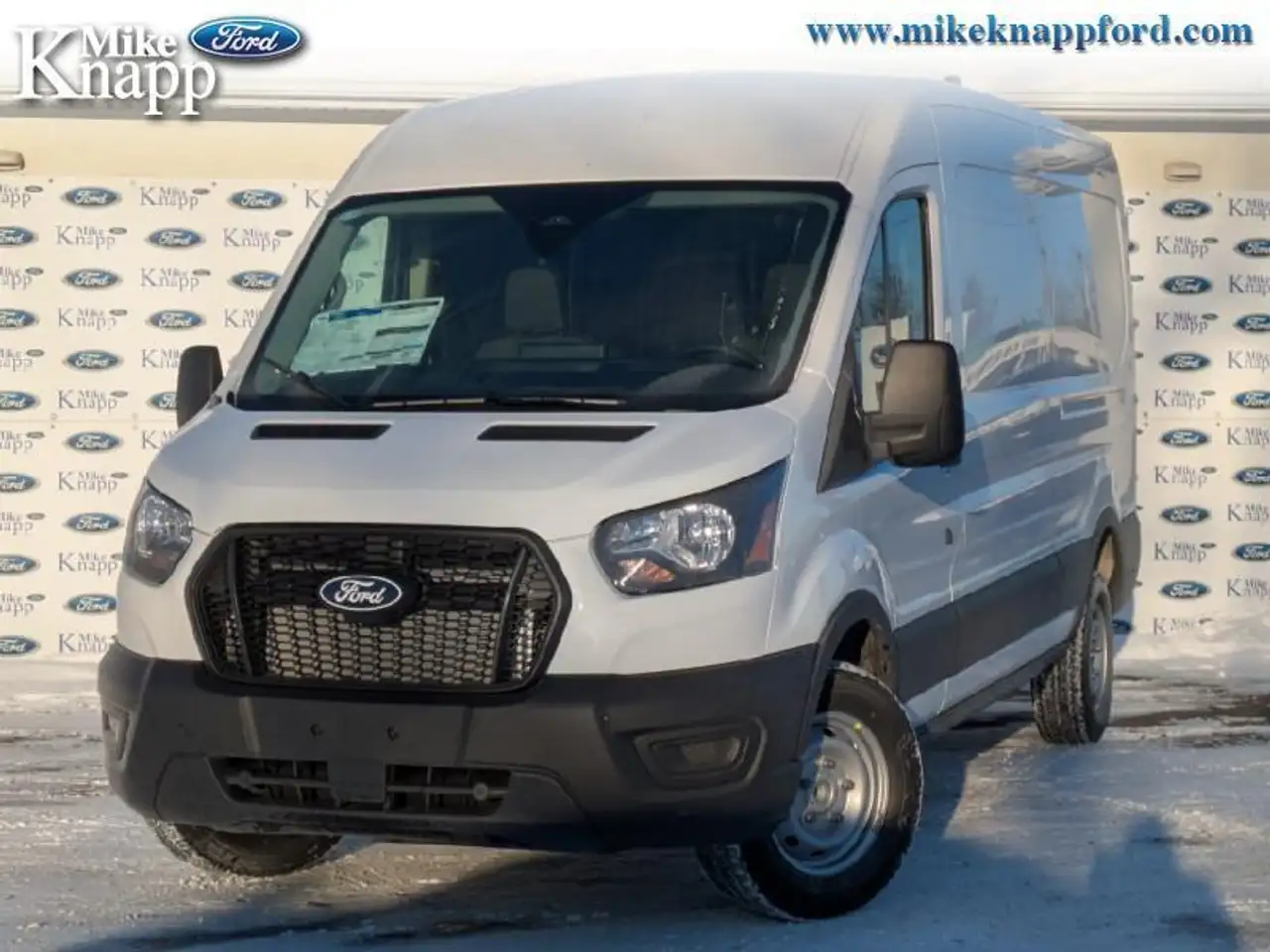 2026 Ford Transit Cargo Van