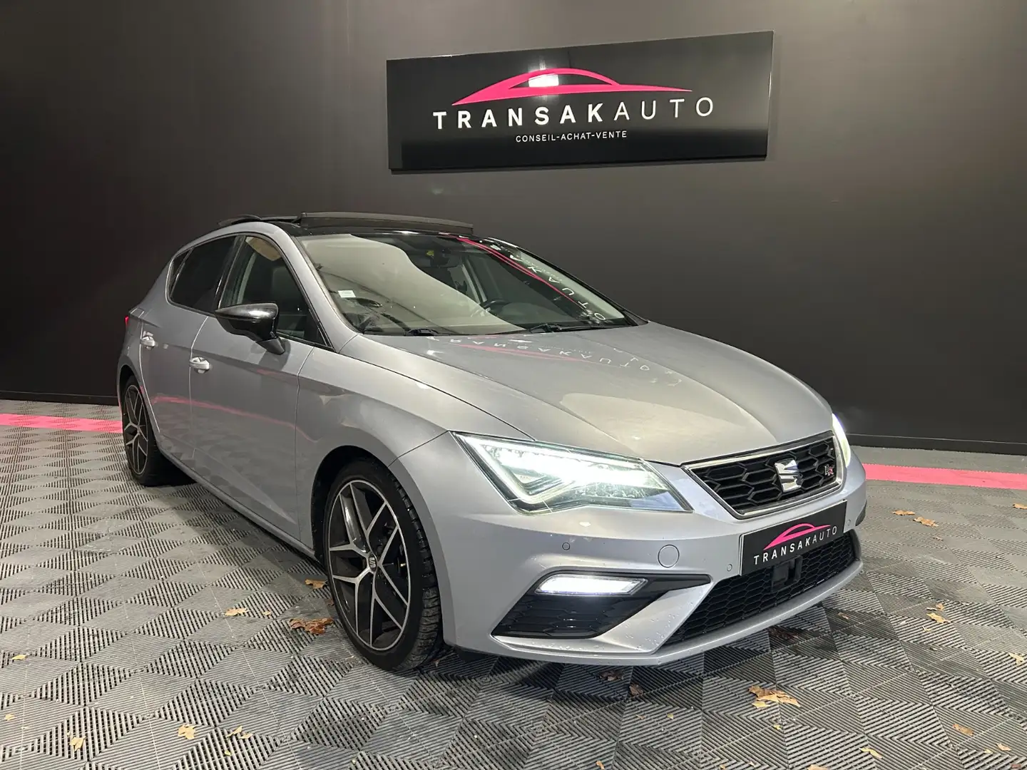 SEAT Leon Leon 2.0 TSI 190 Start/Stop DSG7 FR Grigio - 2