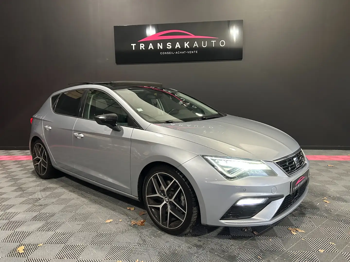 SEAT Leon Leon 2.0 TSI 190 Start/Stop DSG7 FR Grigio - 1