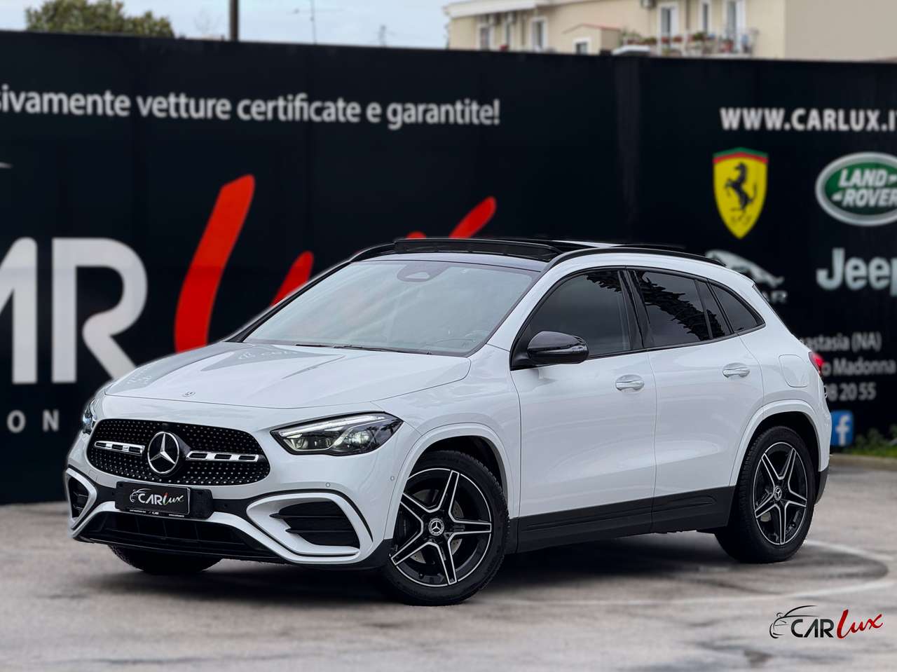 Mercedes-Benz GLA 200 d AMG Line Premium TETTO MULTIBEAM PACK LUCI