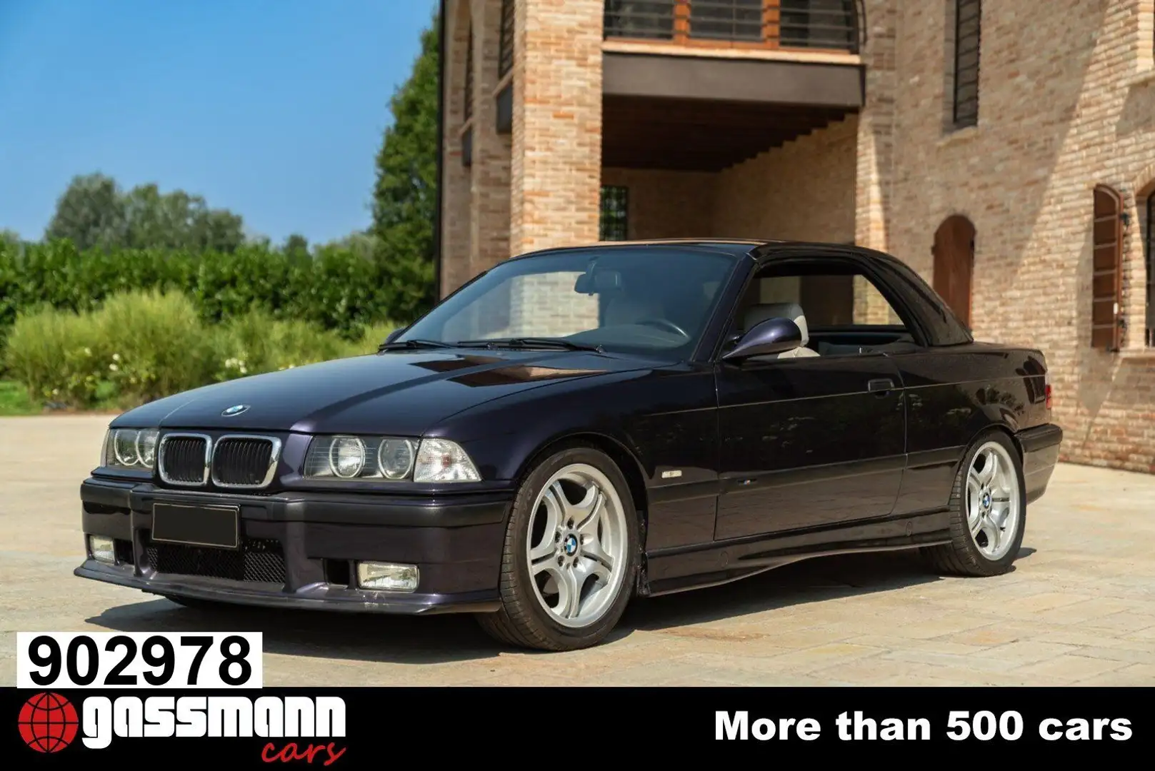 BMW 320 Ci Cabrio mit Hardtop M-Paket - E36 Violett - 1