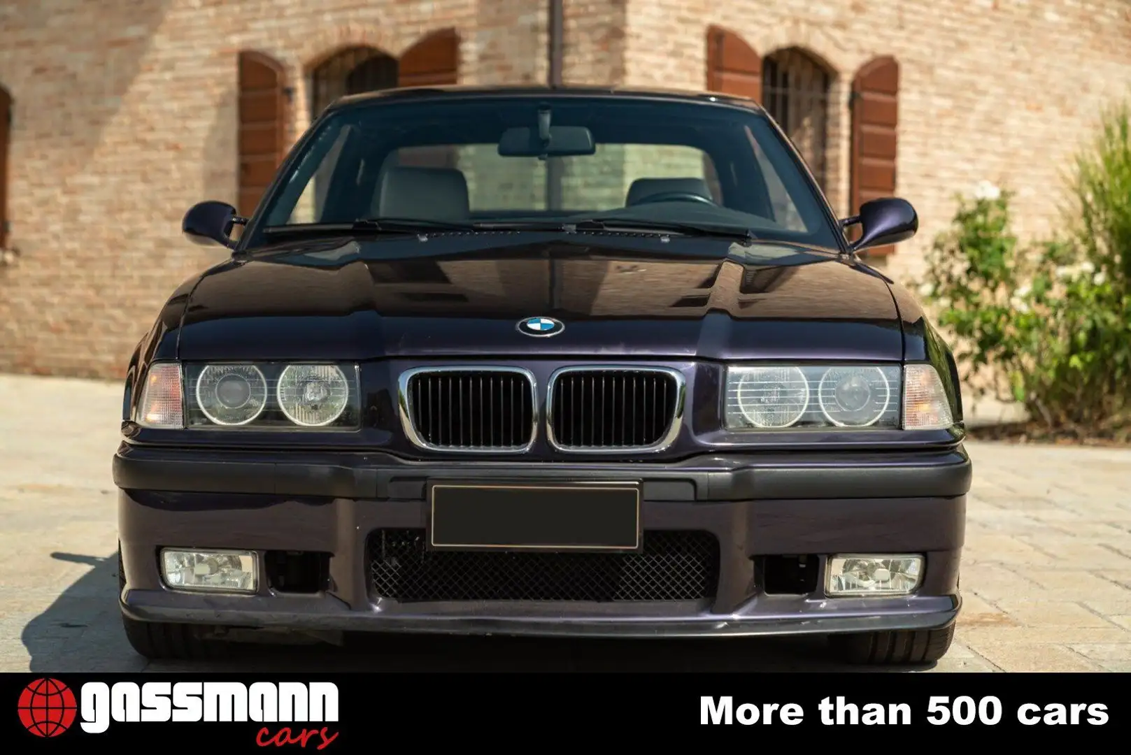BMW 320 Ci Cabrio mit Hardtop M-Paket - E36 Violett - 2