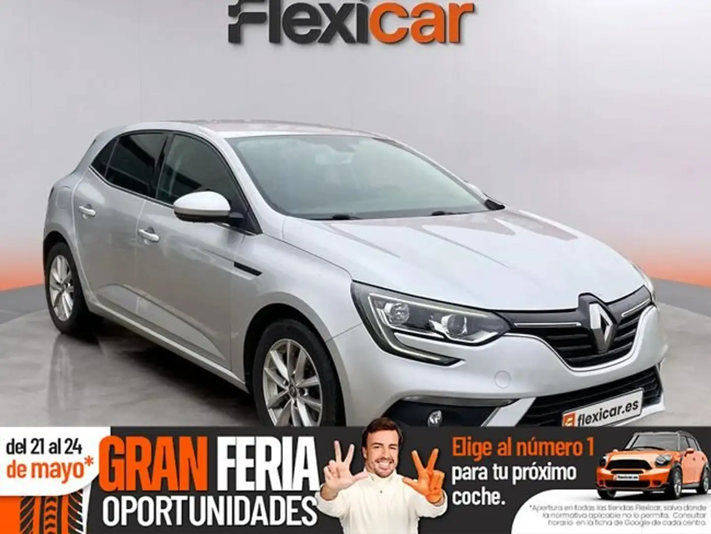 Renault Megane 1.5dCi Energy Business 81kW Gris - 1