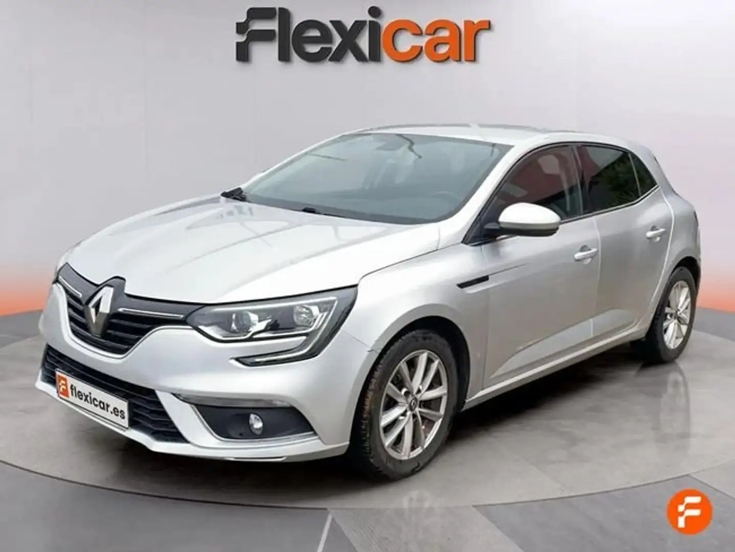 Renault Megane 1.5dCi Energy Business 81kW Gris - 2