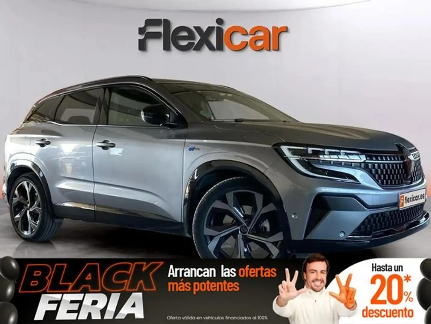 Renault Austral 1.2 E-Tech Híbrido Iconic Esprit Alpine 146kW Gris - 1