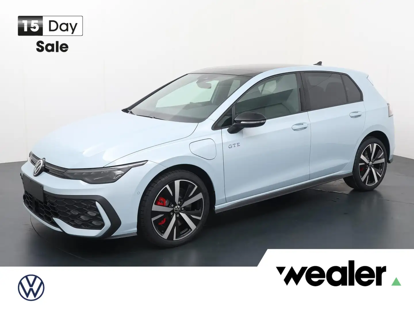 Volkswagen Golf GTE 8 1.5 eHybrid 200 kW / 272 pk Hatchback 6 versn. D Azul - 1