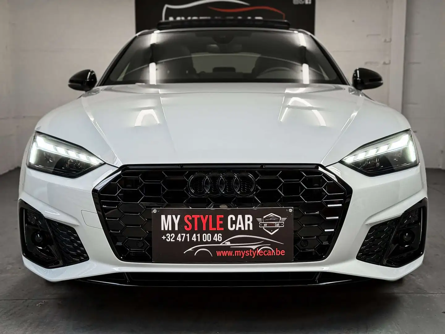 Audi A5 Sportback 2.0 TDi  S line tronic , état neuf Blanc - 2