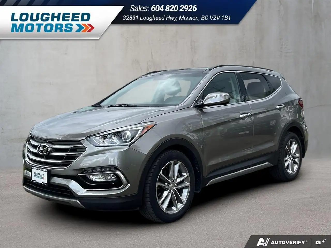 2017 Hyundai SANTA FE