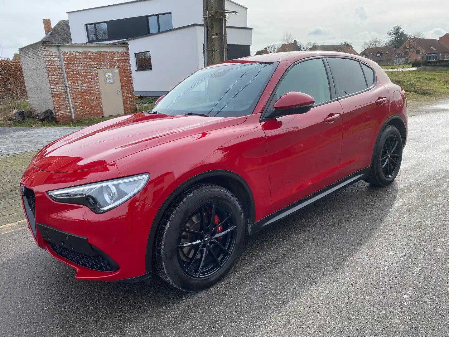 Alfa Romeo Stelvio Stelvio 2.2 Diesel 16V AT8 Super Rood - 2