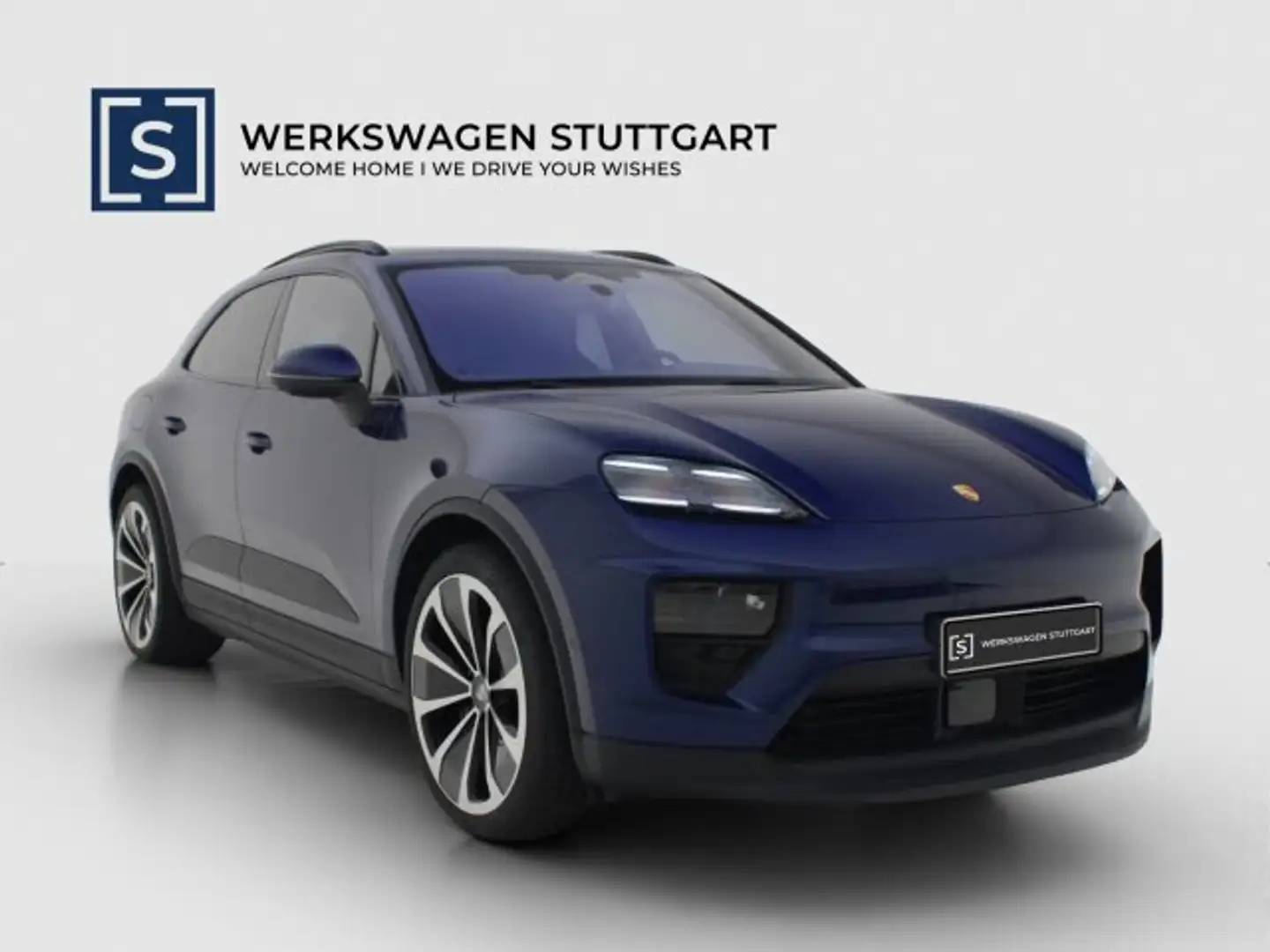 Porsche Macan Macan 4 Electric Bf-Display Luftf HeadUp 22" AHK Blau - 2