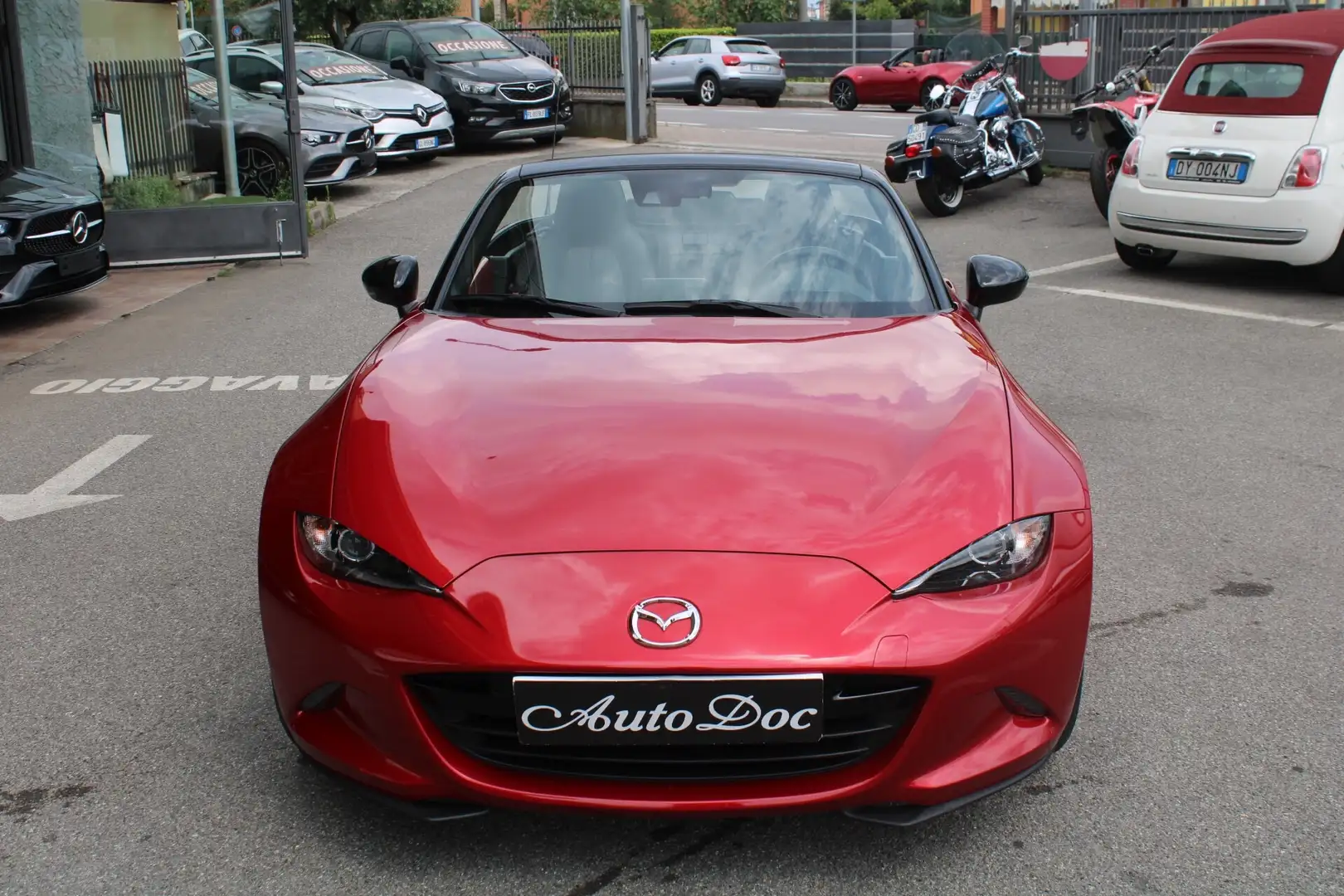 Mazda MX-5 1.5L Skyactiv-G Exceed Rosso - 2