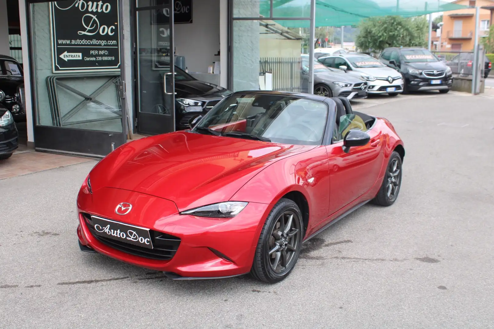 Mazda MX-5 1.5L Skyactiv-G Exceed Rosso - 1