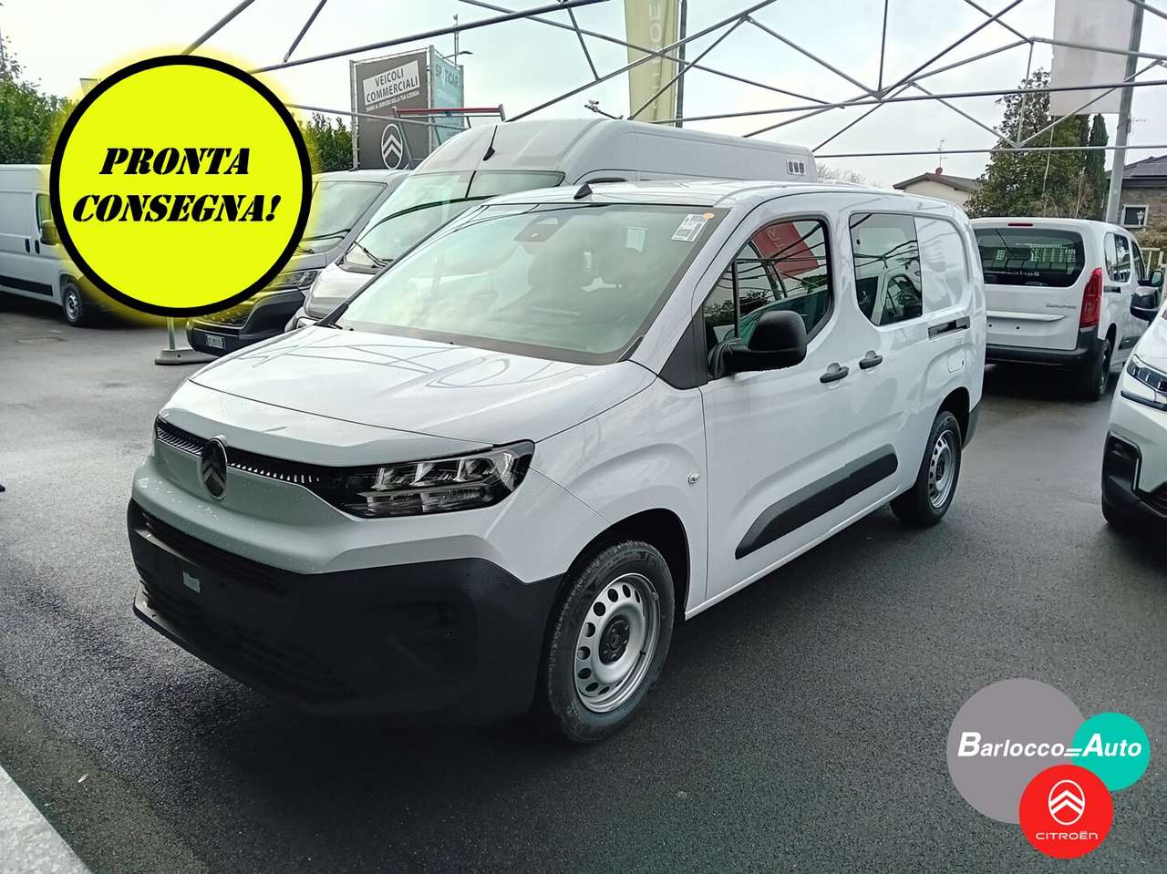 Citroen Berlingo BlueHDi 100 S&S Van XL Doppia Cabina Mobile