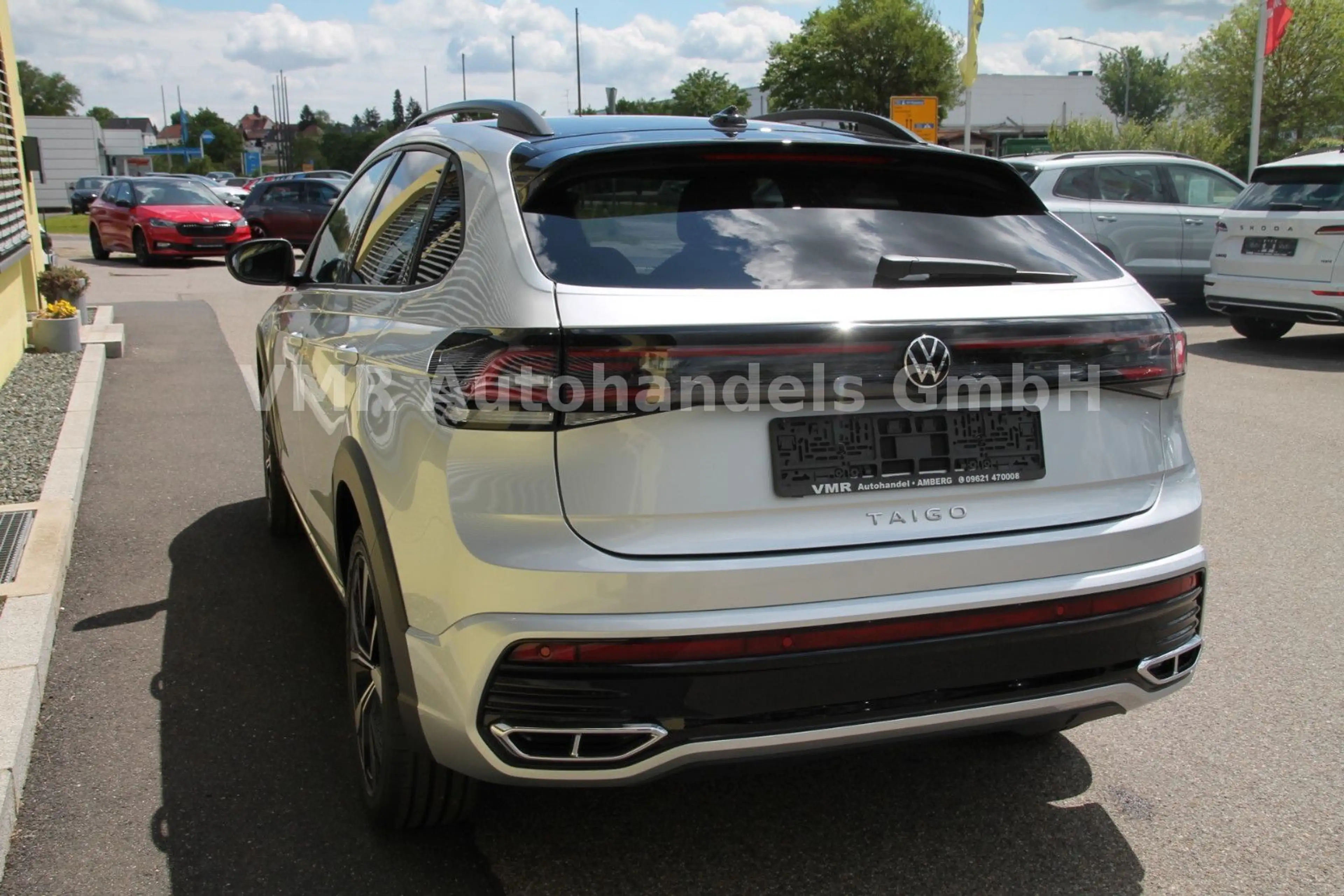 Volkswagen Taigo 1.5 TSI DSG R-Line *5J.Garantie*AHK*18"* — photo 5