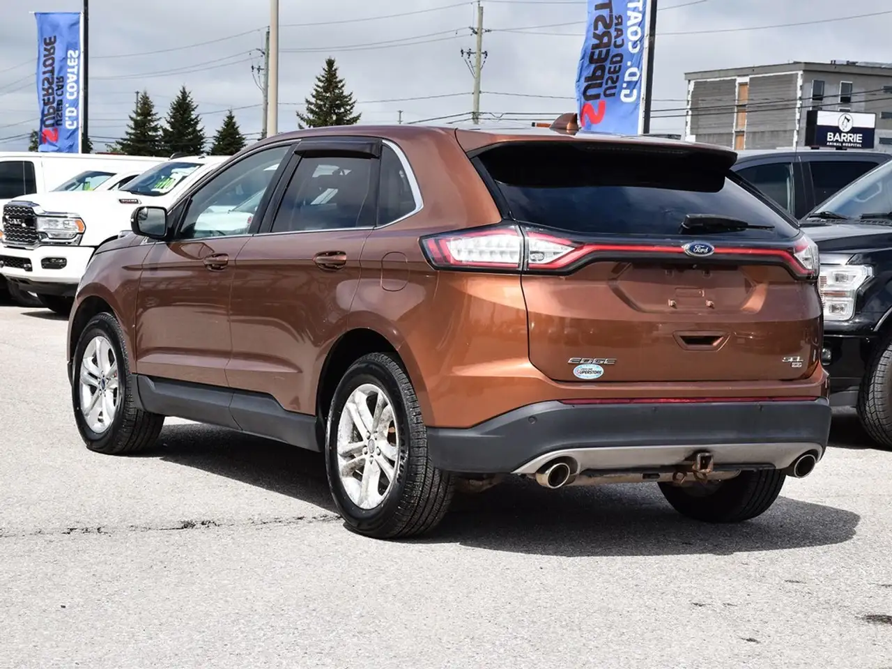 Ford Edge снимка Ford Edge