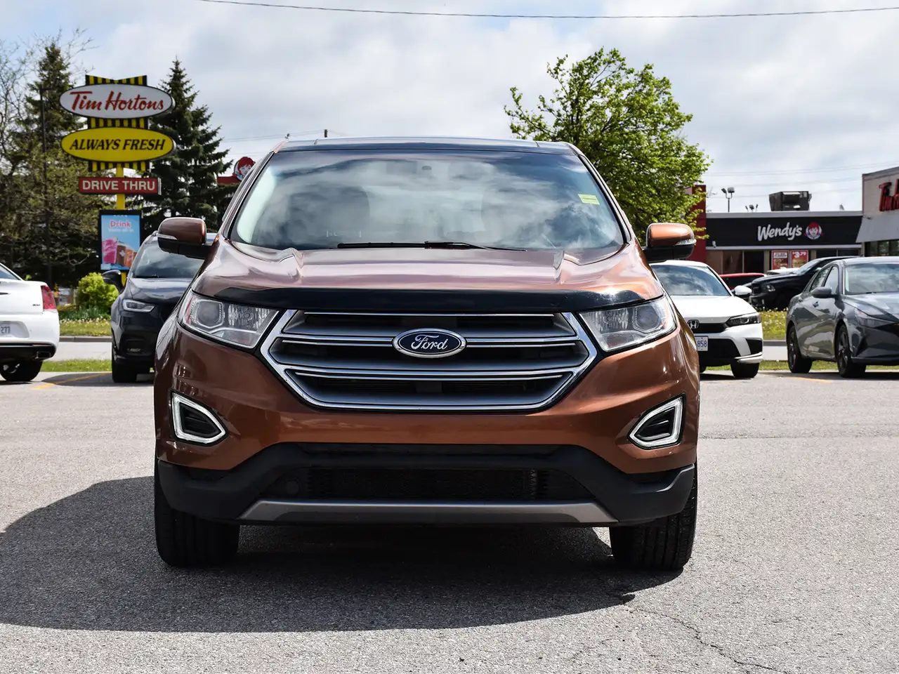 Ford Edge снимка Ford Edge
