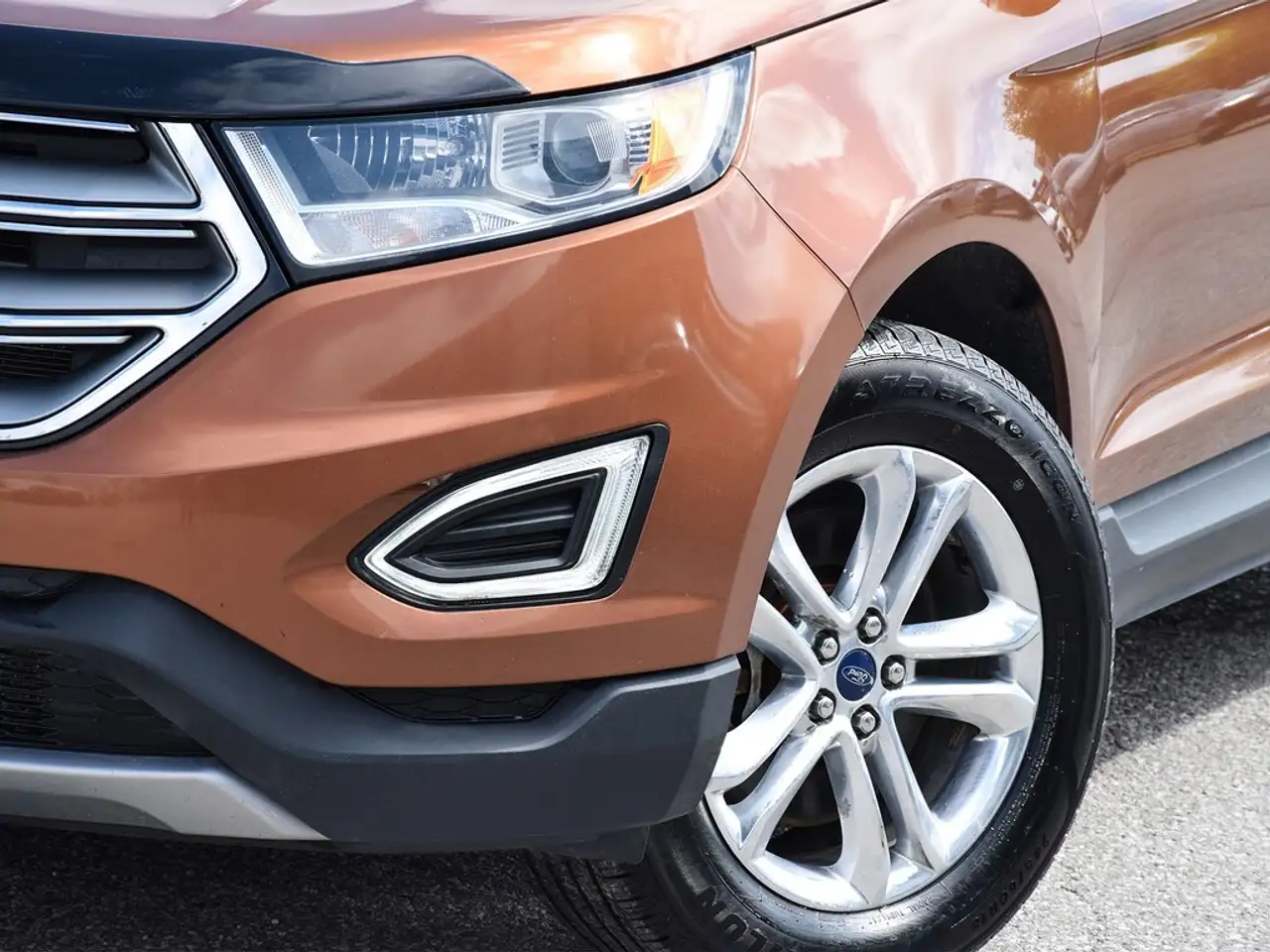Ford Edge снимка Ford Edge