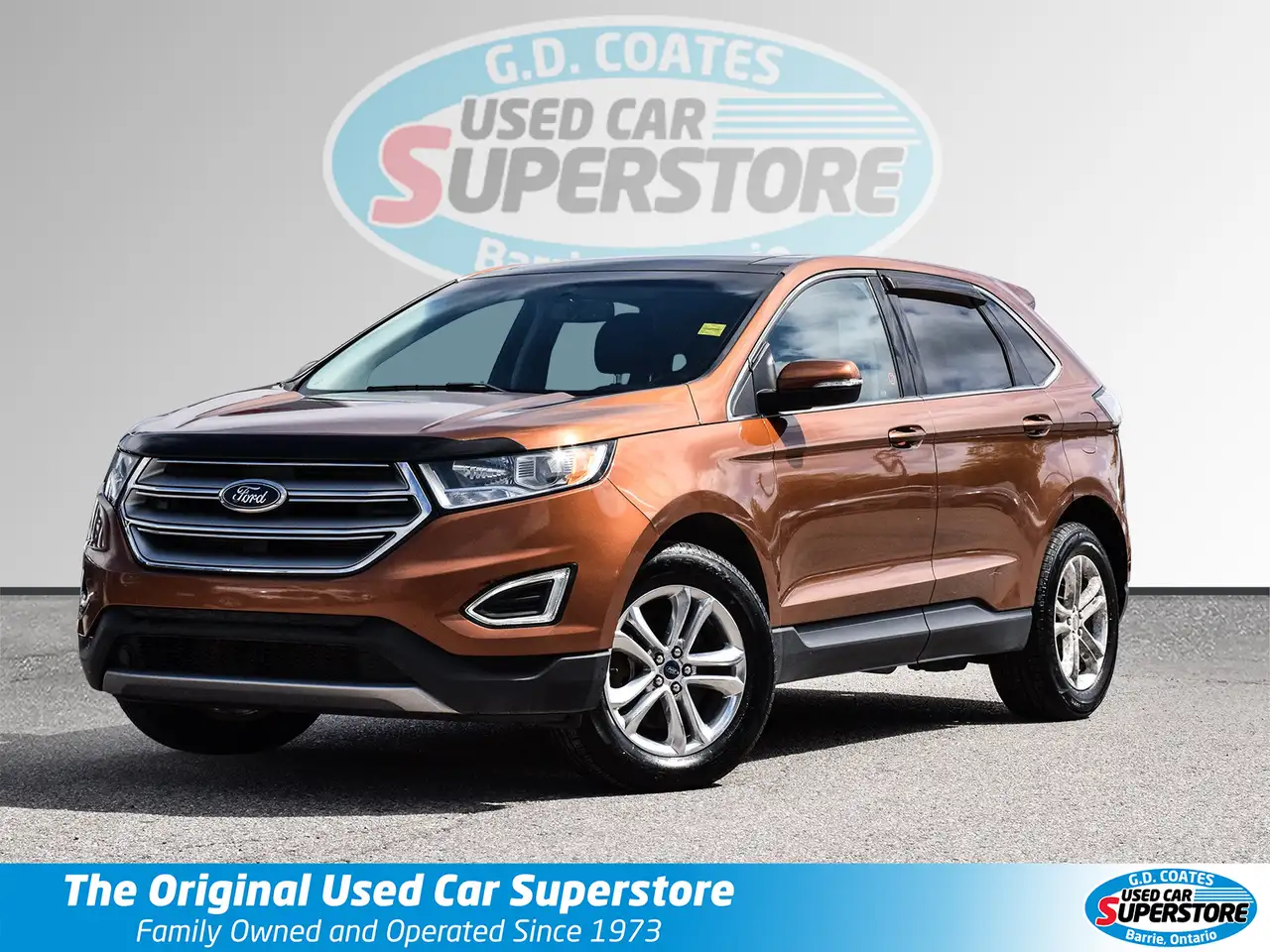 2017 Ford Edge