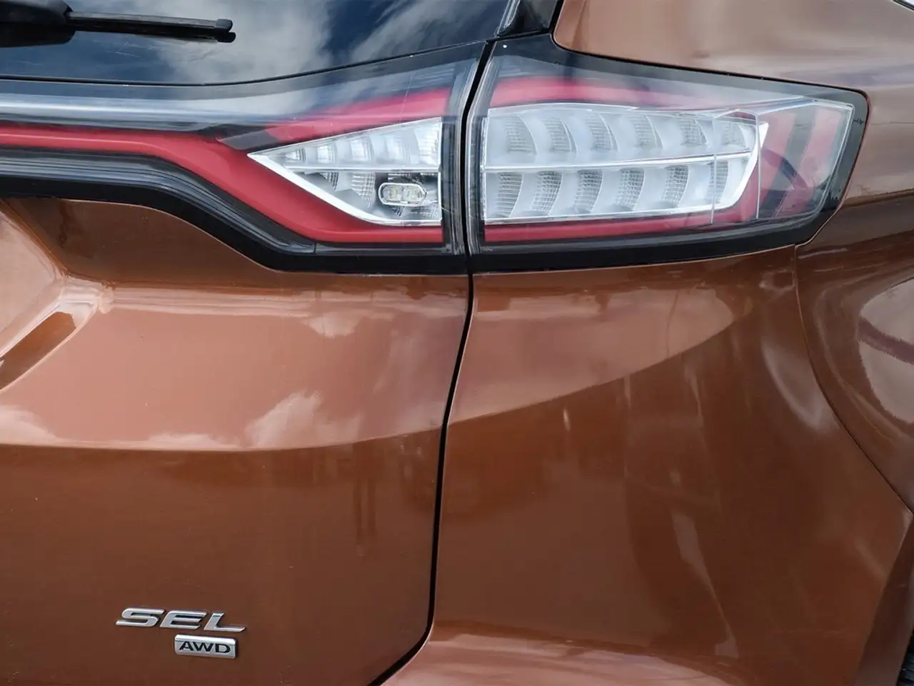 Ford Edge снимка Ford Edge