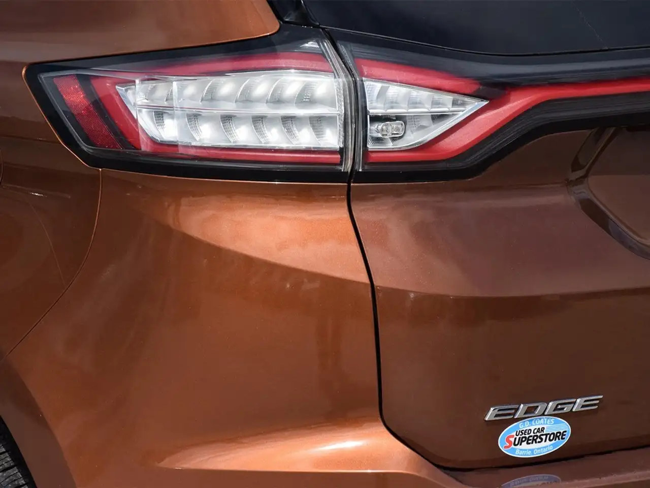 Ford Edge снимка Ford Edge