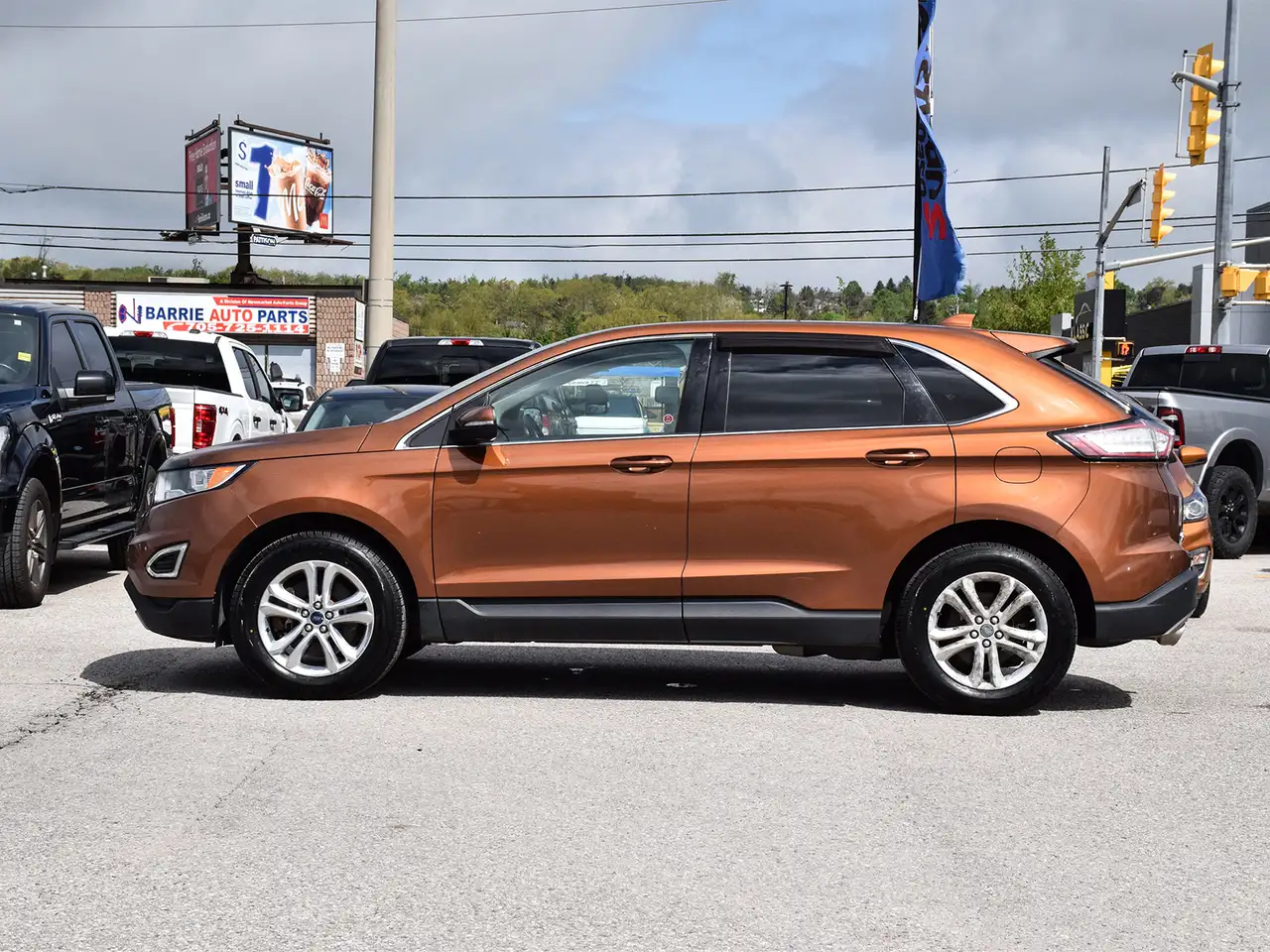 Ford Edge снимка Ford Edge