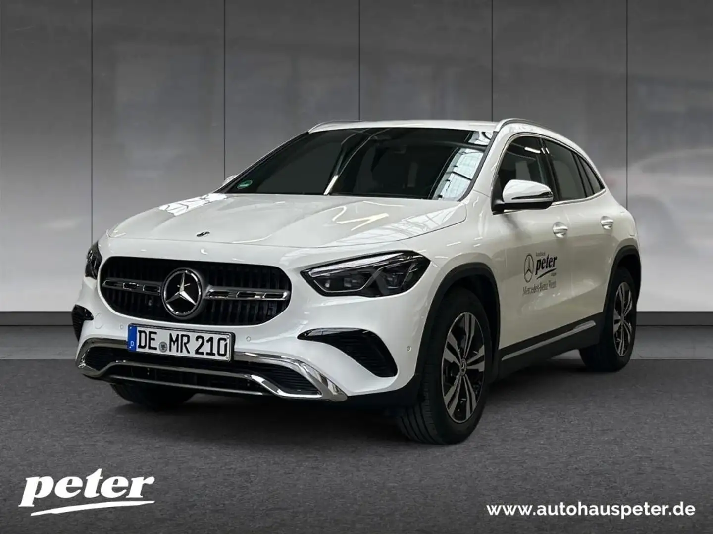 Mercedes-Benz GLA 200 Progressive Line, AHV, Multibeam Wit - 1