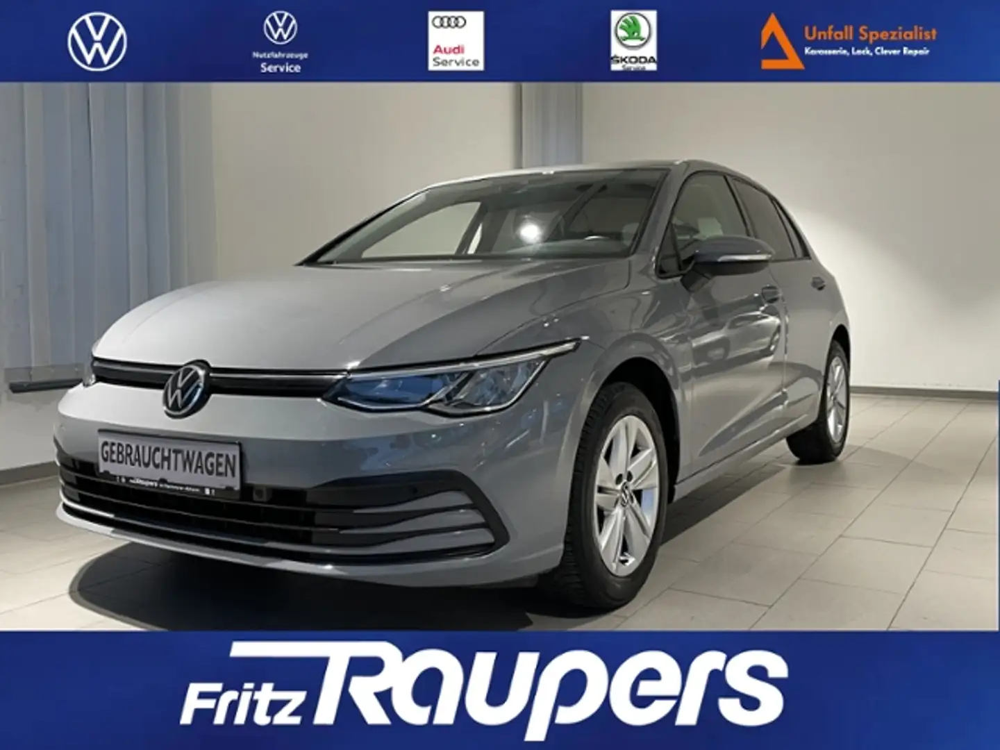 Volkswagen Golf 1.0 TSI Life +ALLWETTER+ACC+NAVI Gris - 1