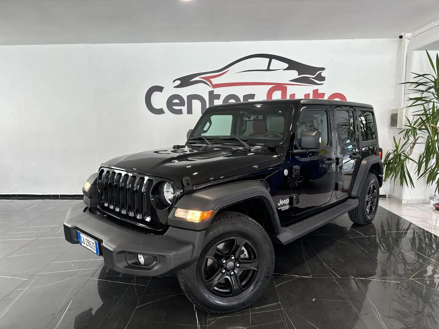 Jeep Wrangler Unlimited 2.2 TUTTI TAGLIANDI CERTICATI JEEP - 1