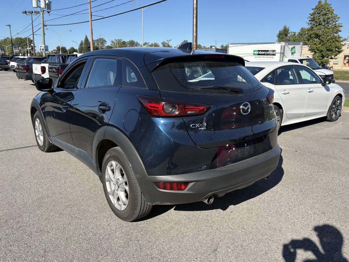 2022 Mazda CX-3 GS Auto AWD — photo 1