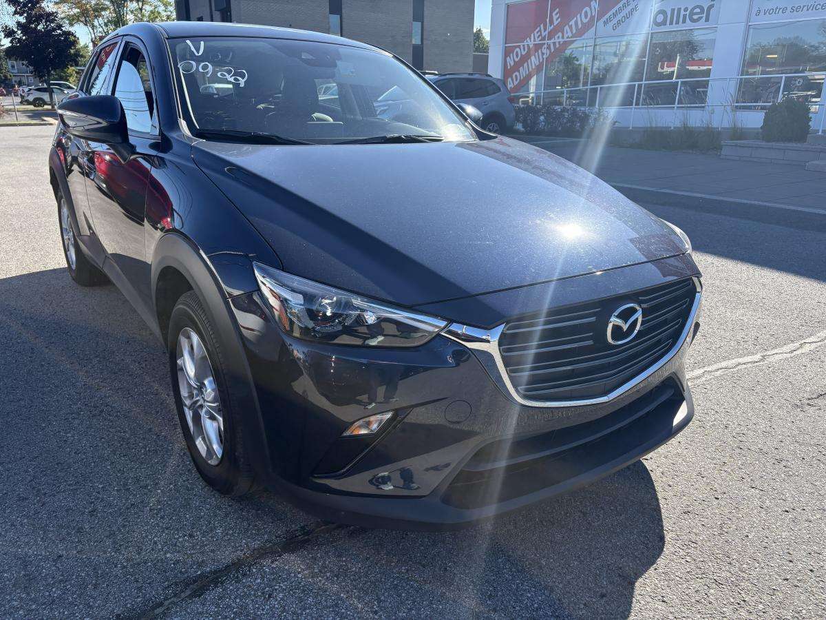 2022 Mazda CX-3 GS Auto AWD — photo 1